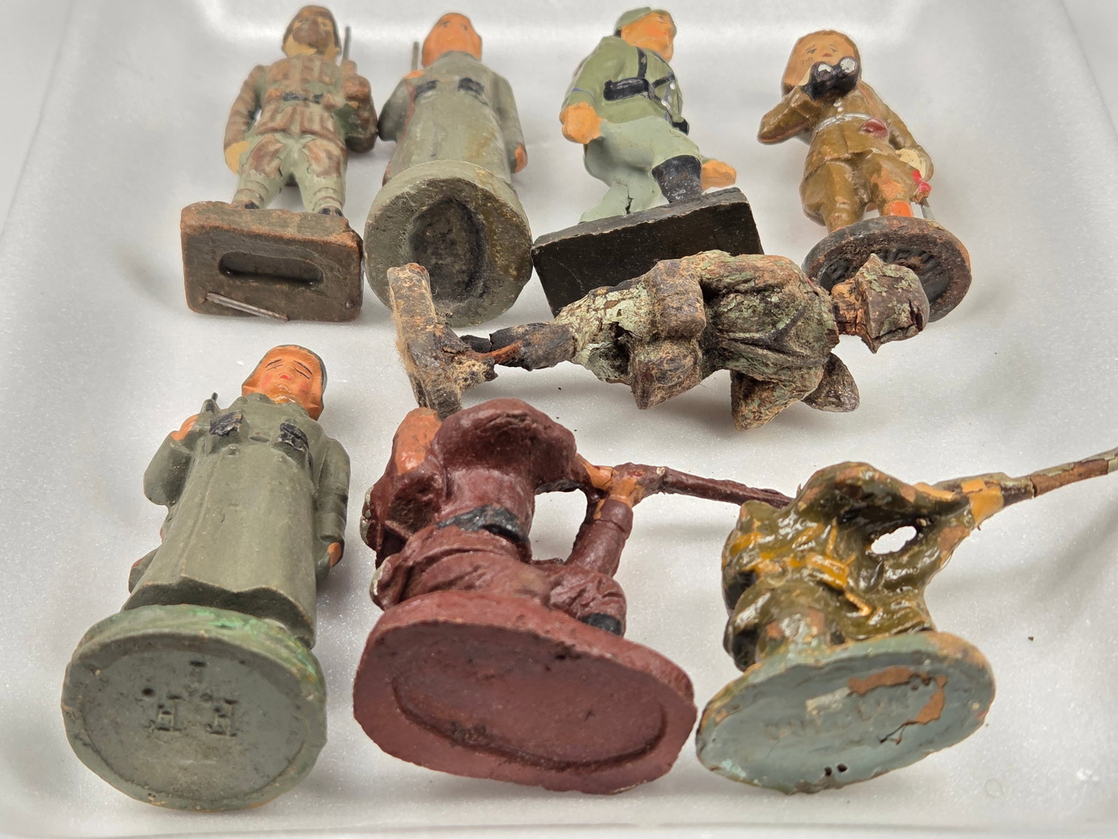 VARIOUS BRAND GERMAN COMPOSITION SOLDIERS - 4