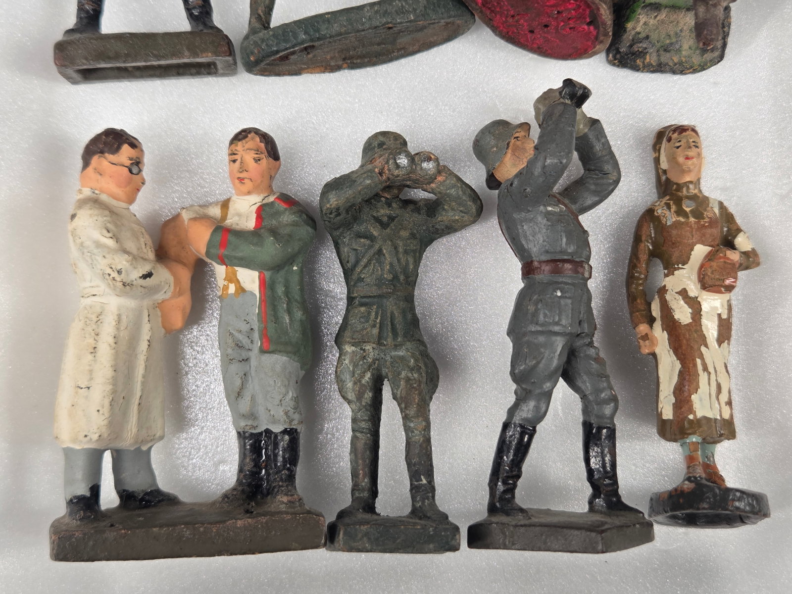 VARIOUS BRAND GERMAN COMPOSITION SOLDIERS - 2