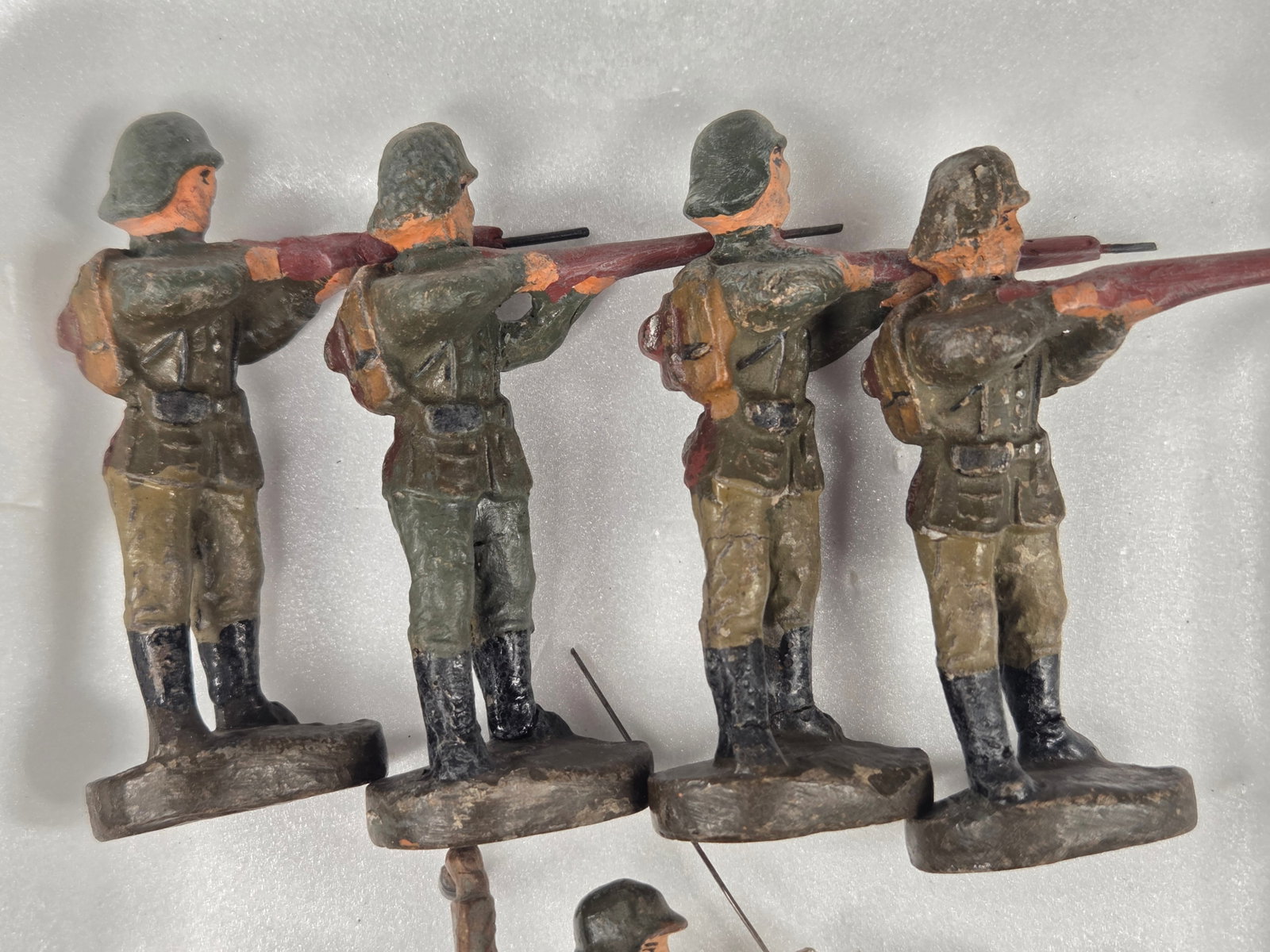 VARIOUS BRAND GERMAN COMPOSITION SOLDIERS - 2