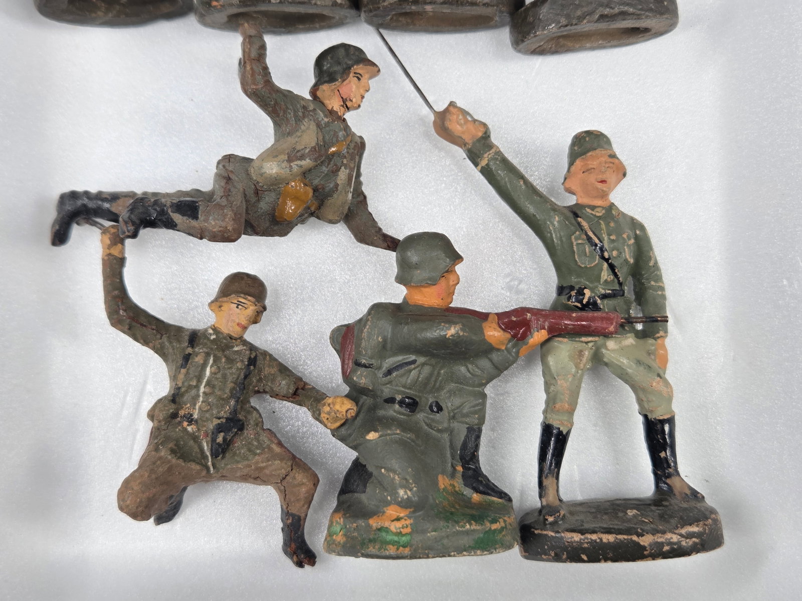 VARIOUS BRAND GERMAN COMPOSITION SOLDIERS - 3