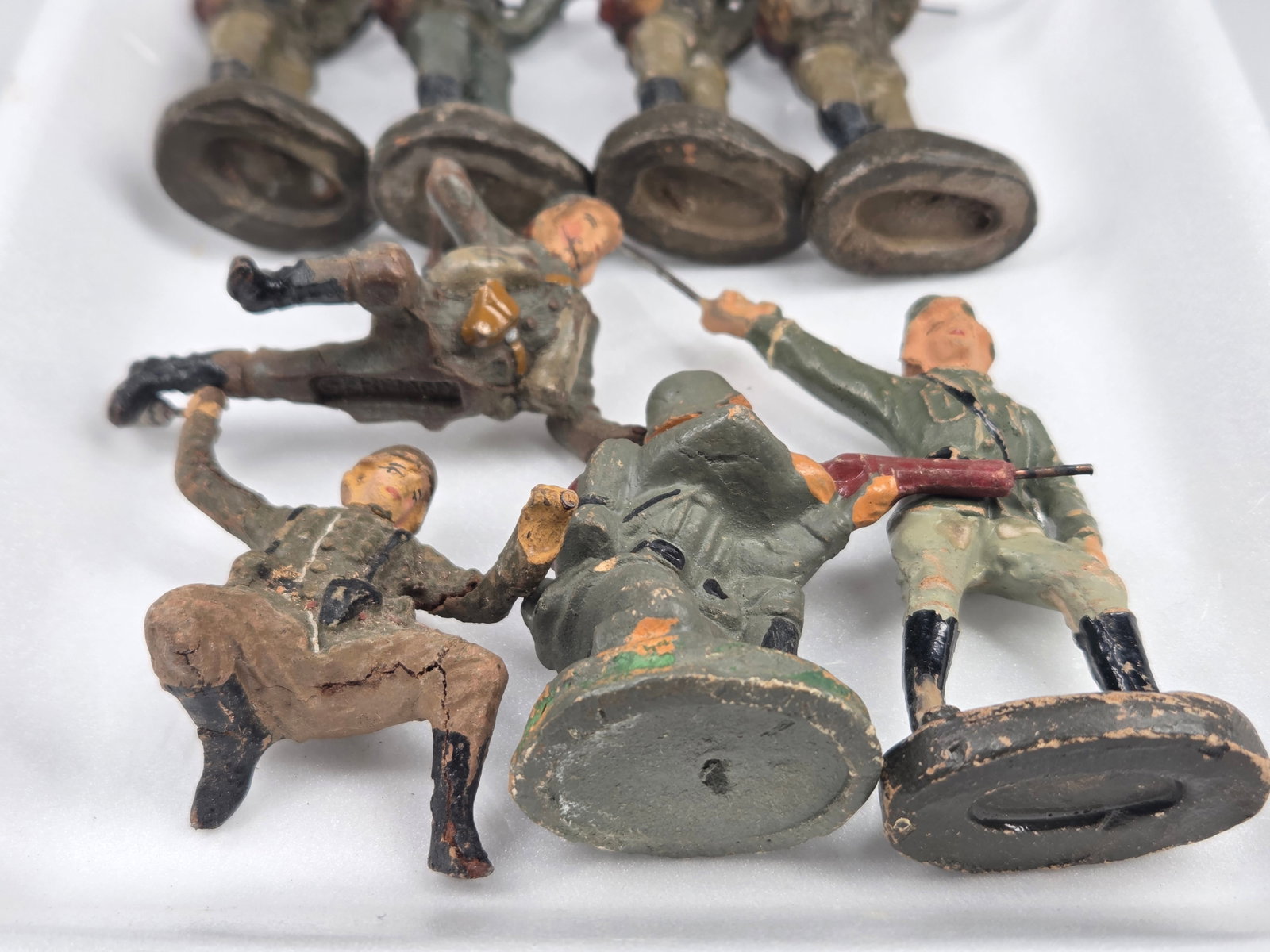 VARIOUS BRAND GERMAN COMPOSITION SOLDIERS - 4