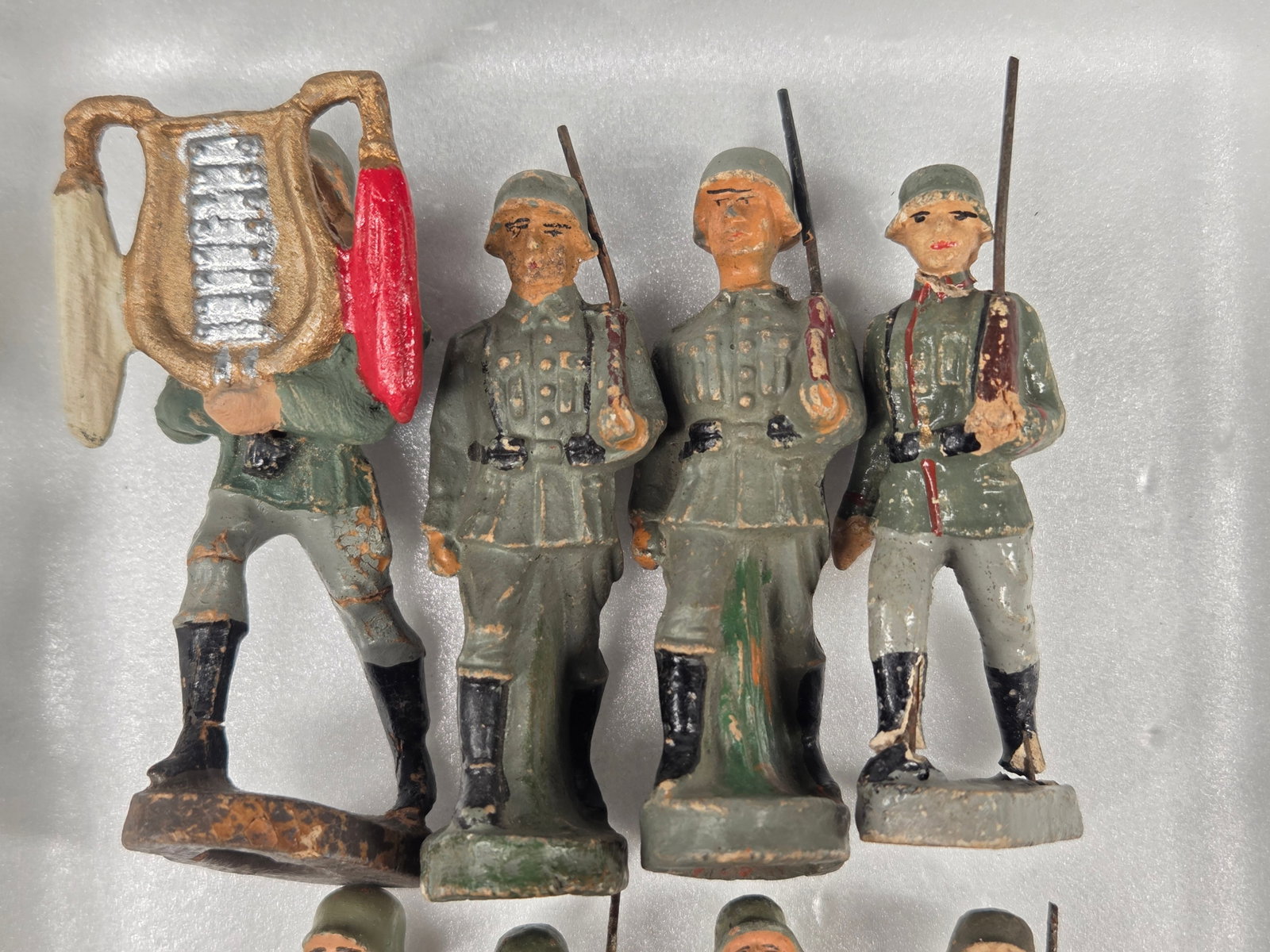 VARIOUS BRAND GERMAN COMPOSITION SOLDIERS - 2