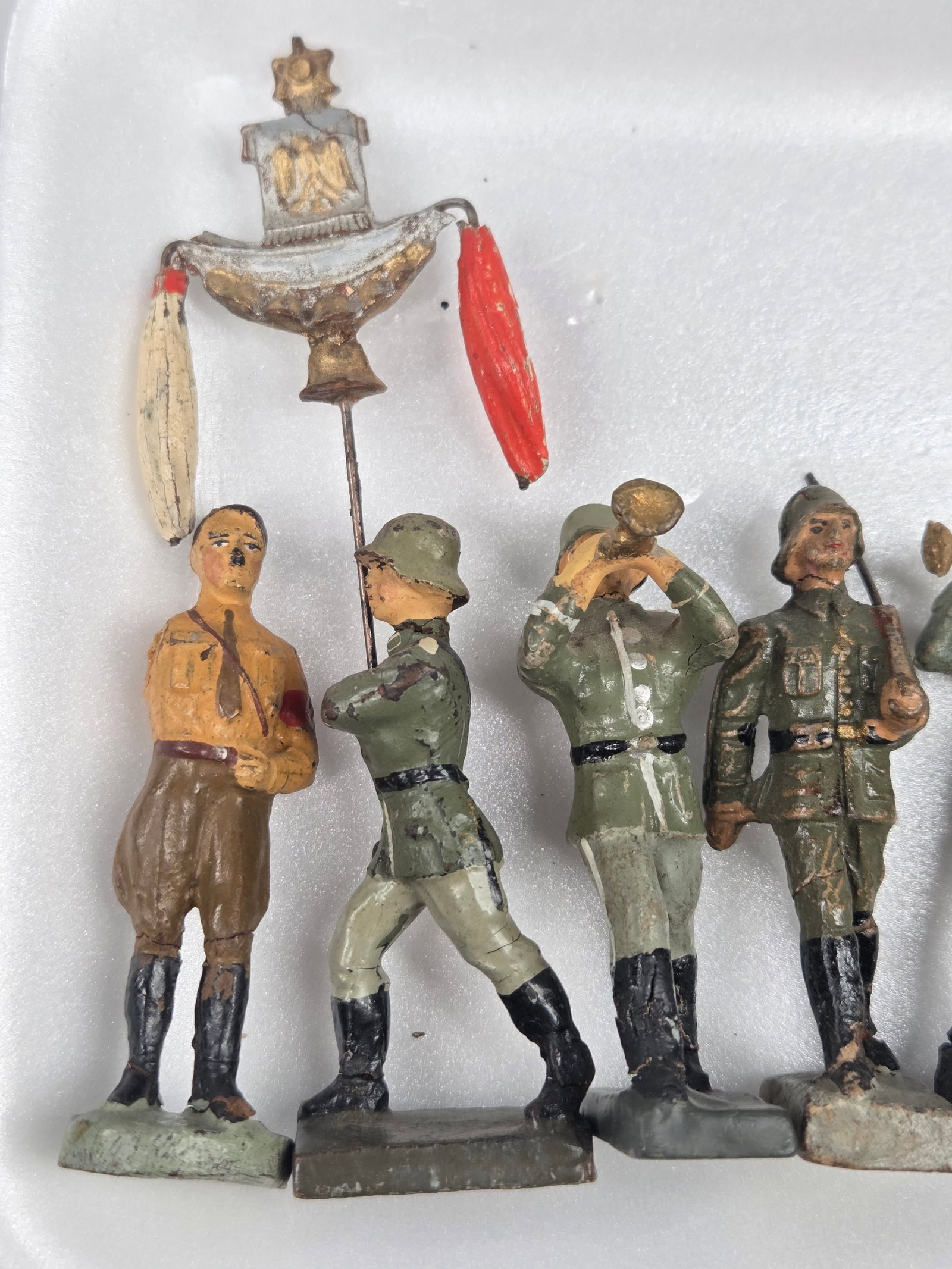VARIOUS BRAND GERMAN COMPOSITION SOLDIERS - 2