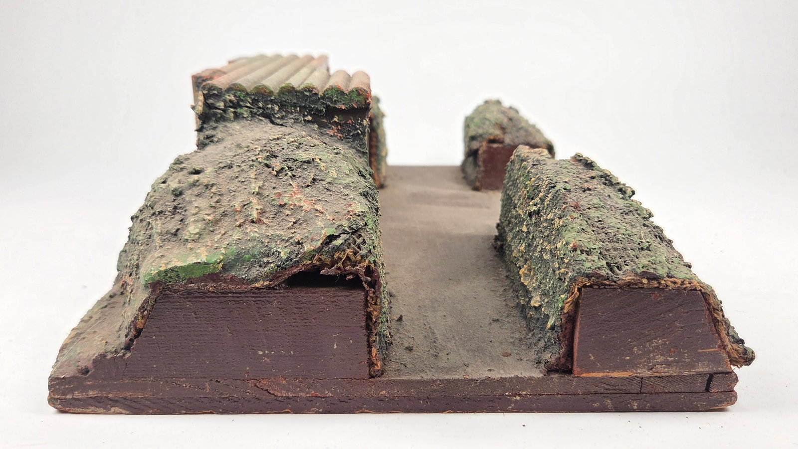 GERMAN ELASTOLIN COMPOSITION TRENCH / BUNKER - 2