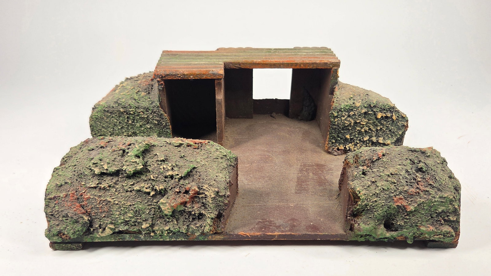 GERMAN ELASTOLIN COMPOSITION TRENCH / BUNKER - 3