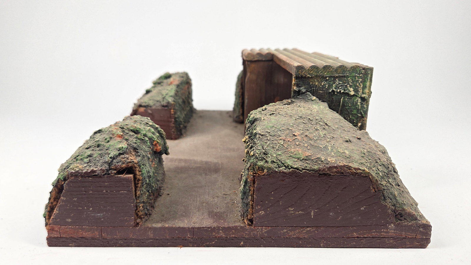 GERMAN ELASTOLIN COMPOSITION TRENCH / BUNKER - 4