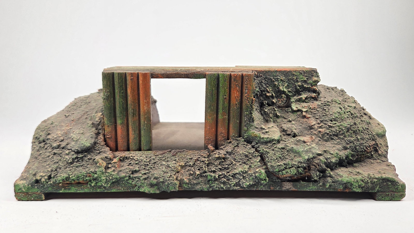 GERMAN ELASTOLIN COMPOSITION TRENCH / BUNKER - 5