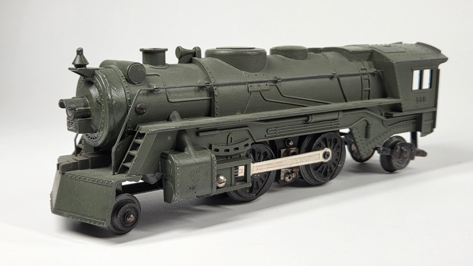 MARX 666 US ARMY ENGINE & COAL TENDER - 2