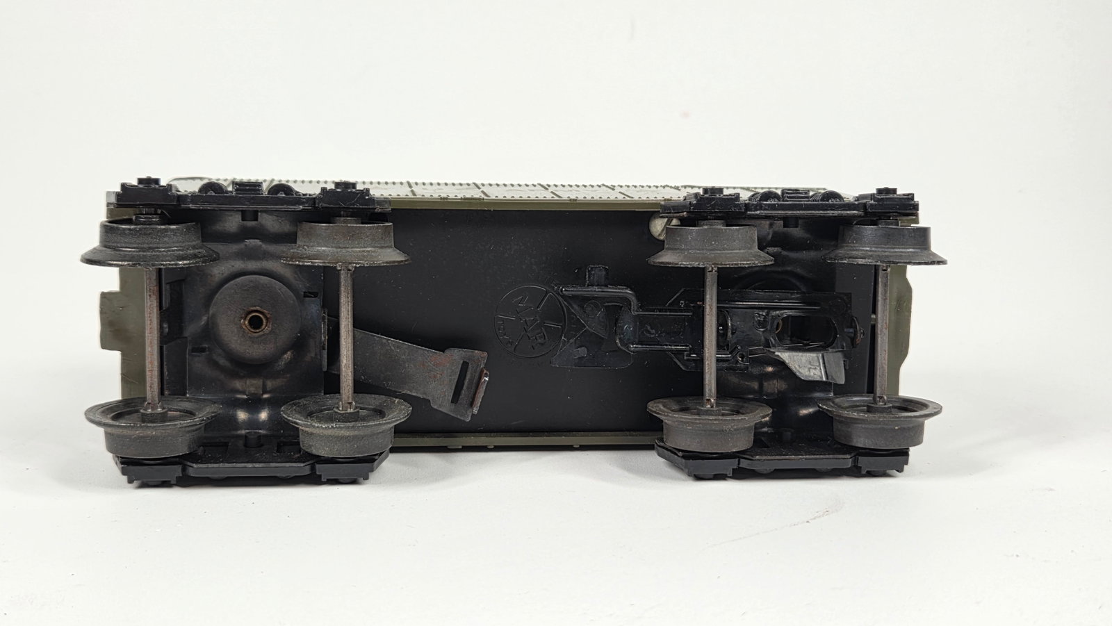 MARX 666 US ARMY ENGINE & COAL TENDER - 6