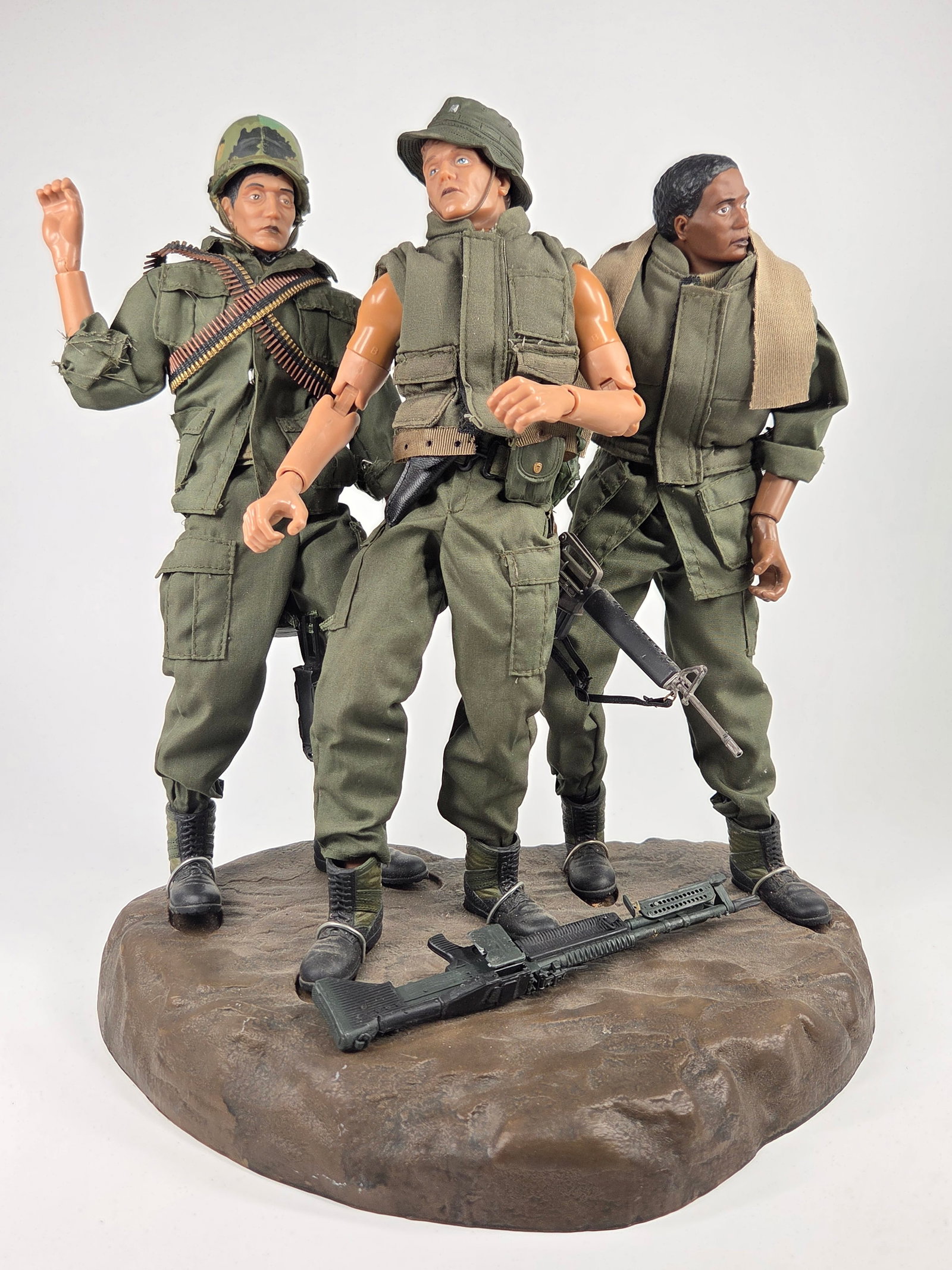21ST CENTURY ACTION FIGURE 3-PIECE SET (1 of 7)