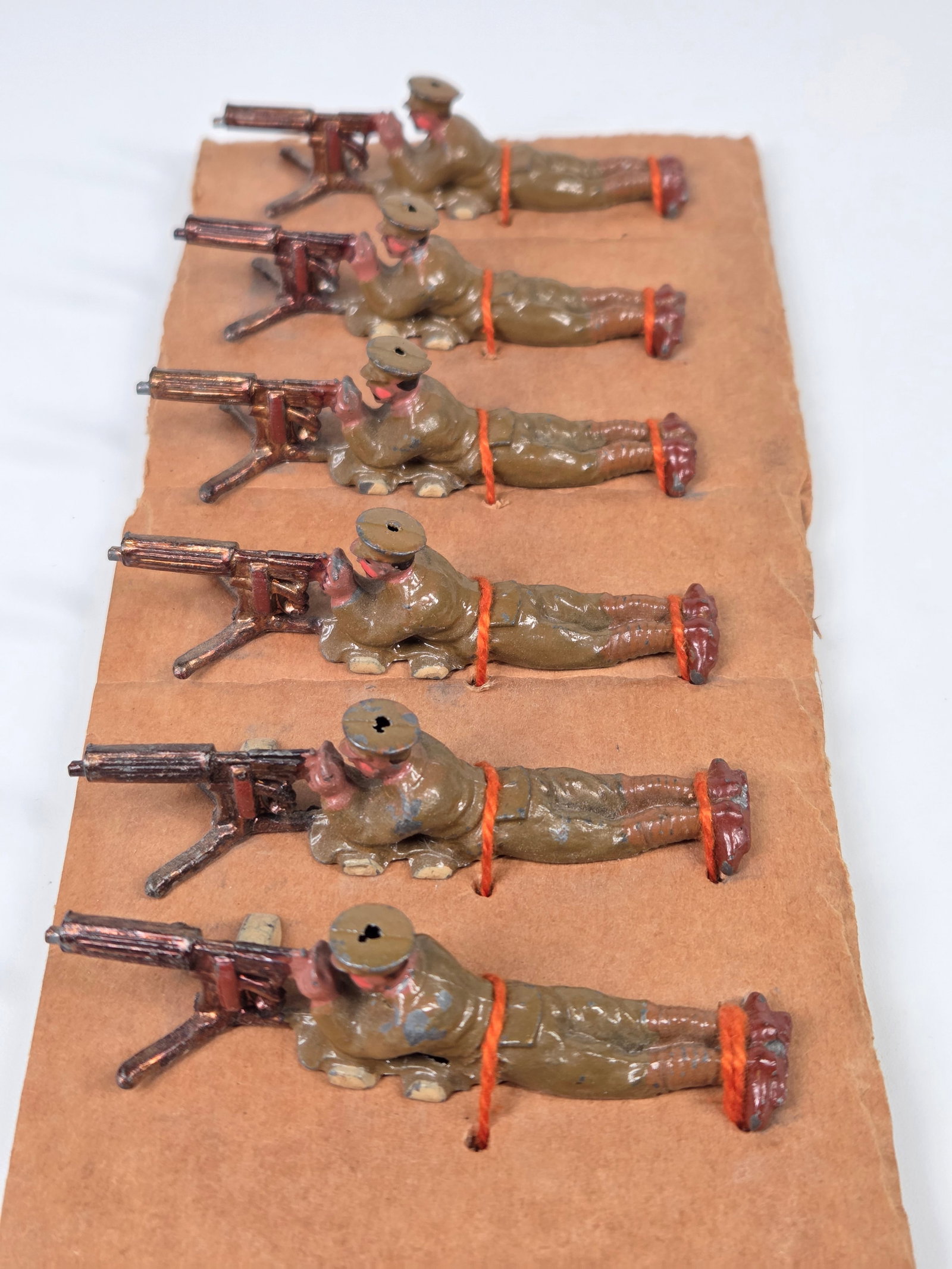 ASSORTED LOT OF VARIOUS LEAD SOLDIERS (1 of 4)