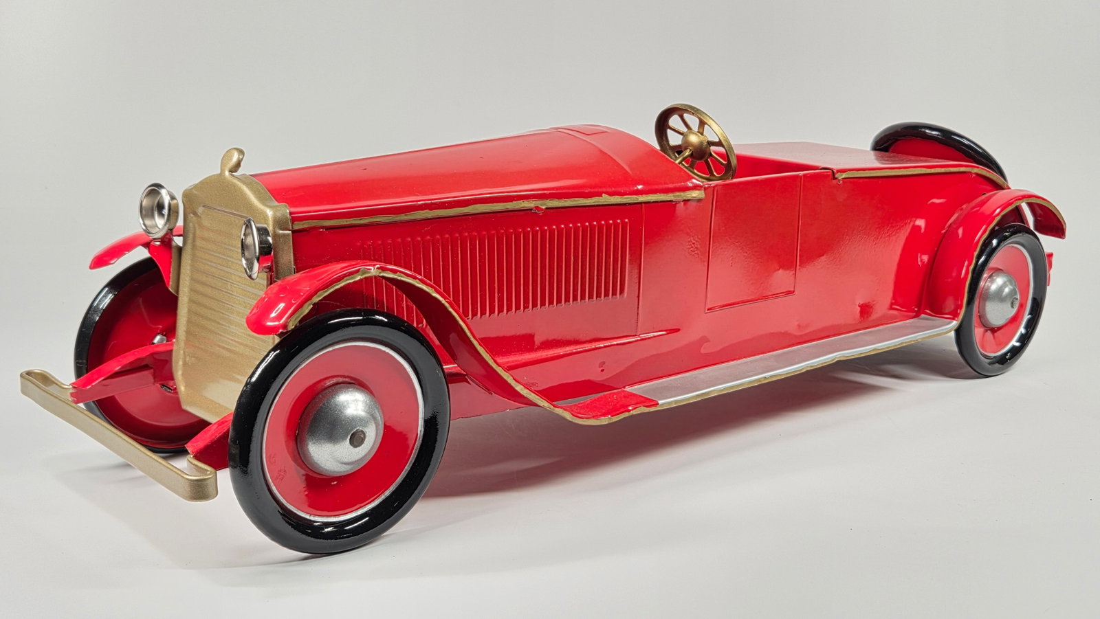 RESTORED TURNER PRESSED STEEL PACKARD ROADSTER (1 of 5)