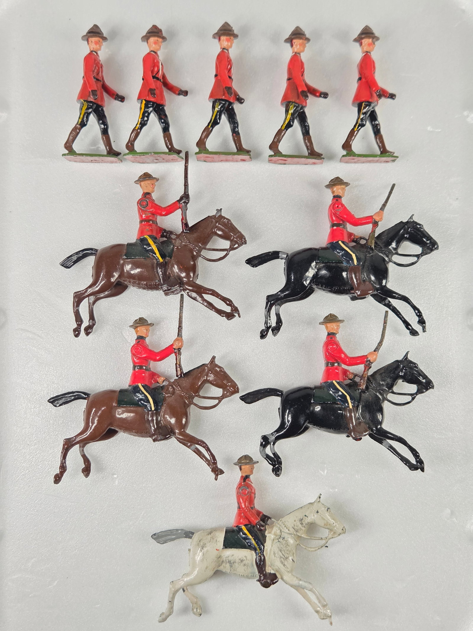 VARIOUS BRITAINS ROYAL CANADIAN MOUNTED POLICE (1 of 5)