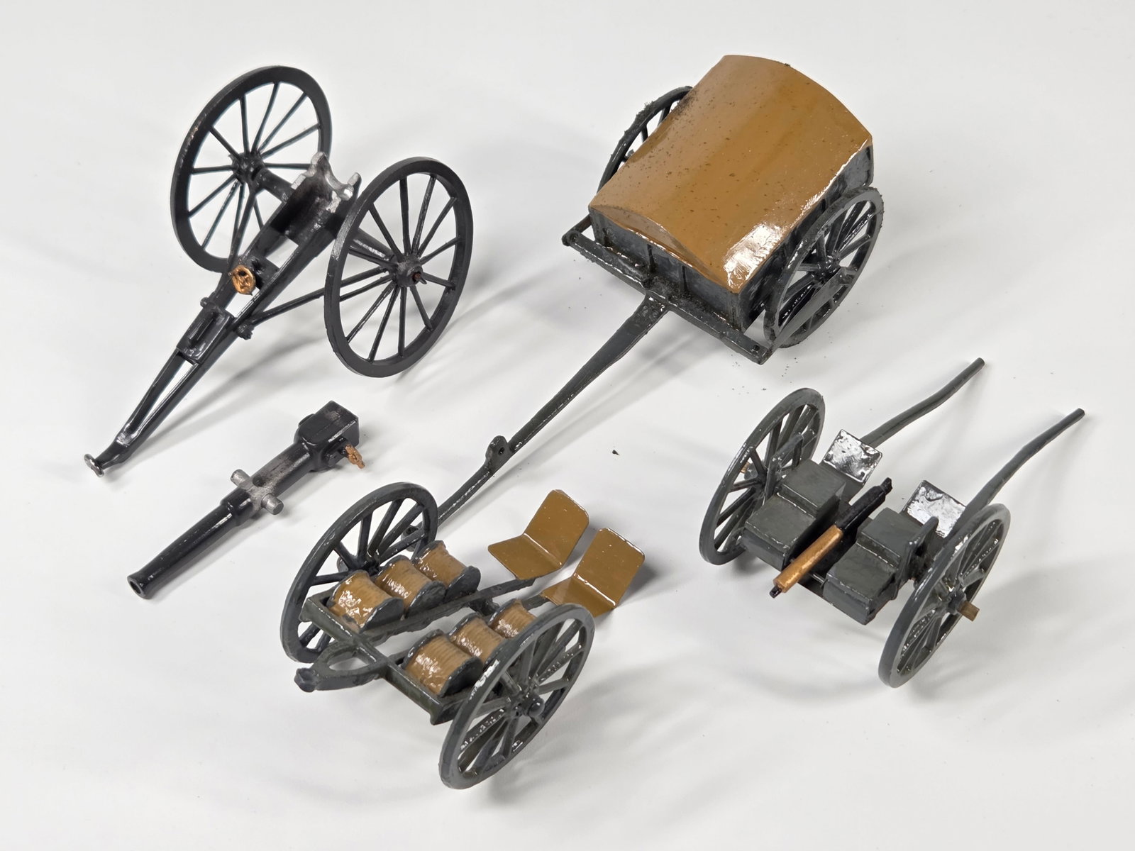 STEADFAST ARTILLERY WAGONS CABLE LAYING CART +