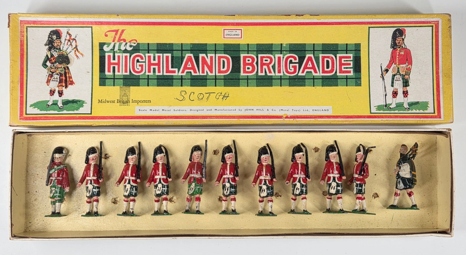 11) JOHILLCO 121 HIGHLAND BRIGADE SCOTTISH SOLDIER (1 of 5)
