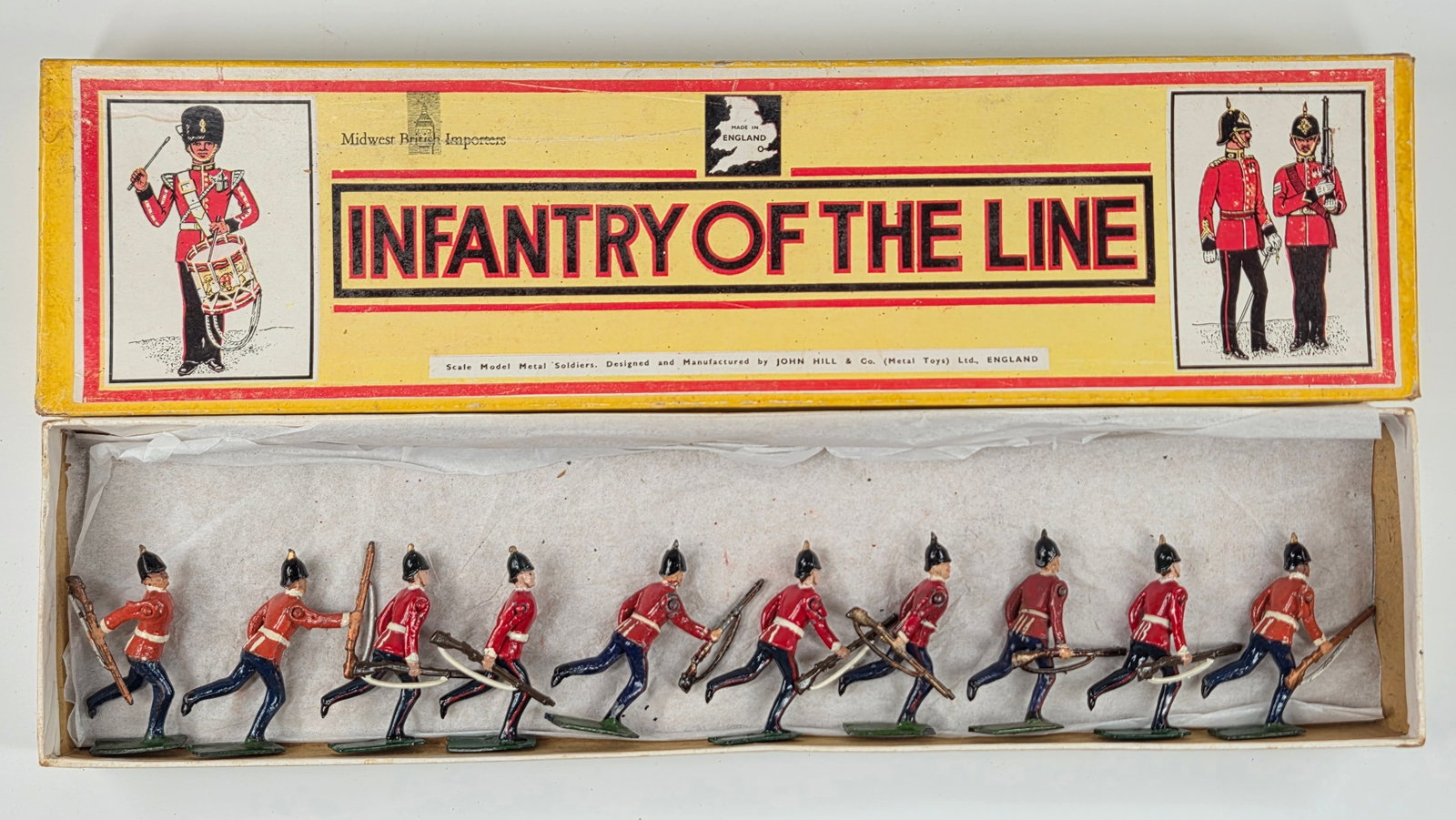 10) JOHILLCO 116 COMBAT TROOPS INFANTRY SET (1 of 5)