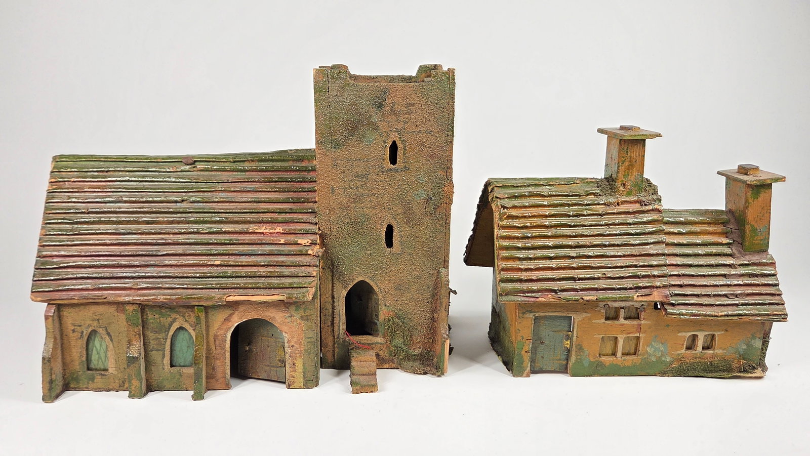 2) HANDMADE LAYOUT BUILDINGS CHURCH (1 of 8)