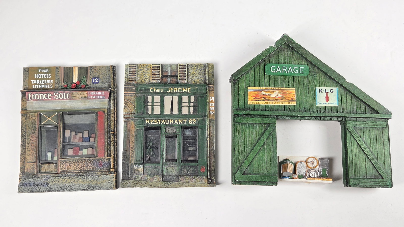 3) BUILDING FRONTS SCENE LAYOUT FRENCH GARAGE (1 of 5)