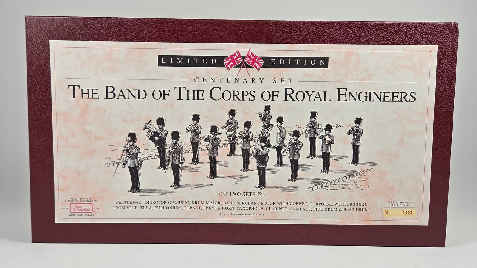 BRITAINS ROYAL ENGINEERS BAND #'D LE CENTENARY SET (1 of 6)