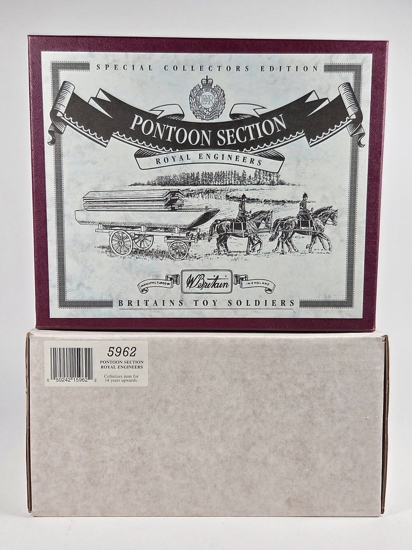 BRITAINS 5962 ROYAL ENGINEERS PONTOON SECTION SET (1 of 5)