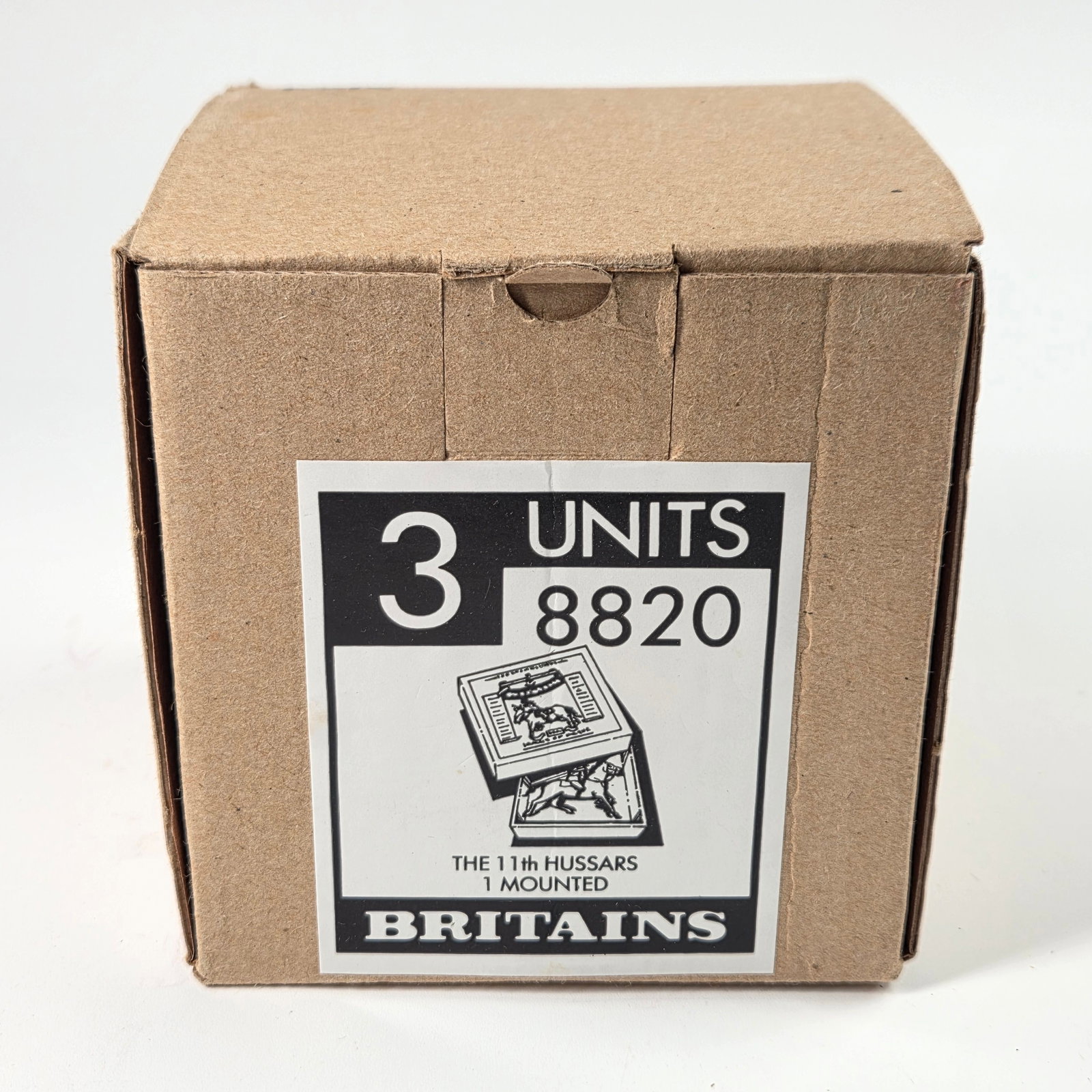 3) BRITAINS 8820 ALBERTS 11TH HUSSARS SHIPPING BOX (1 of 3)