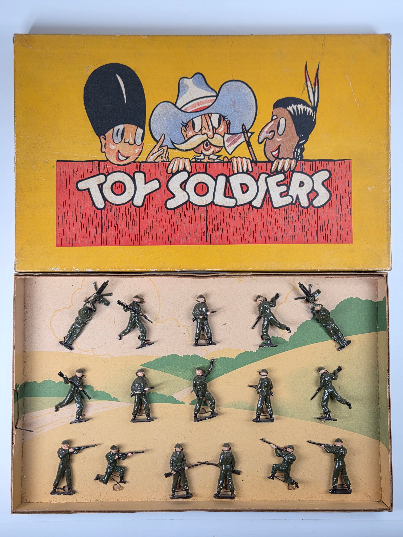 16) BRITAINS 235S SUPERFORT INFANTRY BATTLEDRESS (1 of 8)