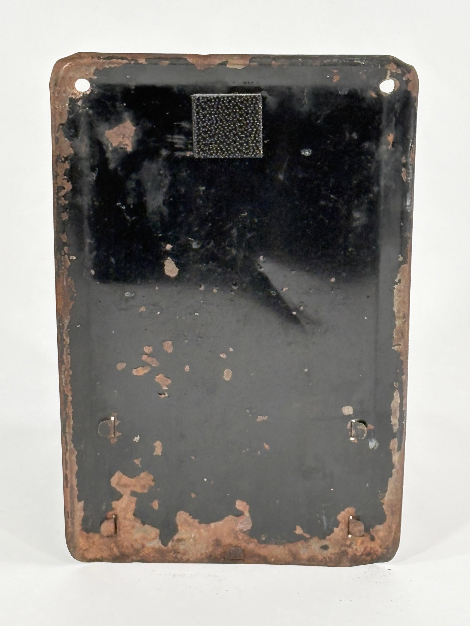 ANTIQUE SAFE HOME MATCH BOX HOLDER - 4