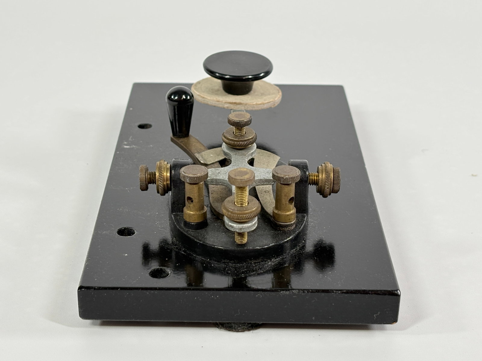 ANTIQUE TELEGRAPH KEY - 3