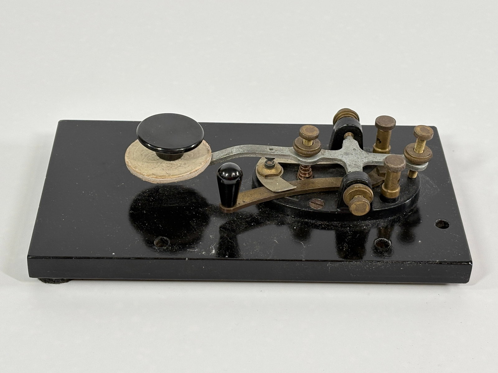 ANTIQUE TELEGRAPH KEY - 4