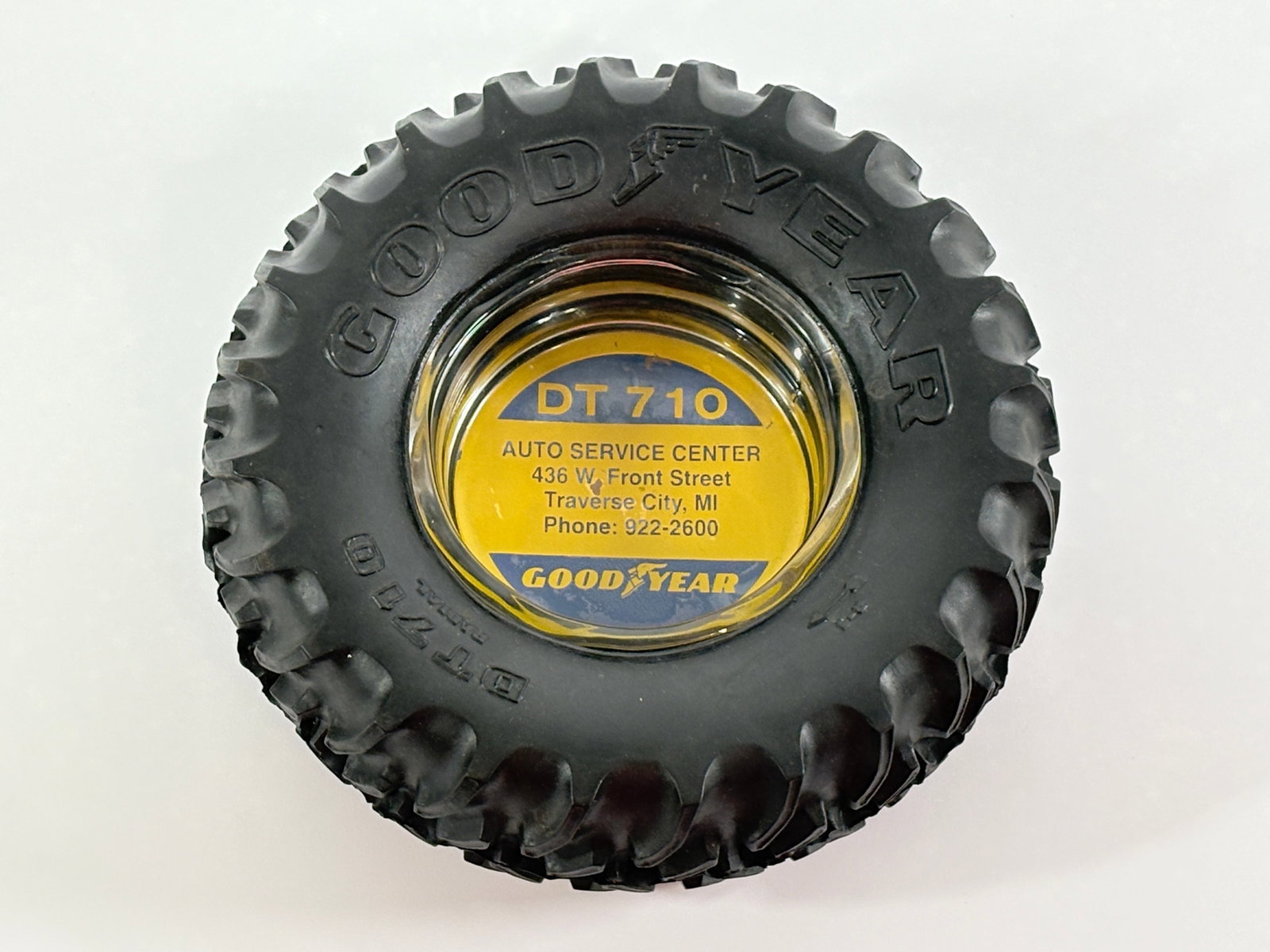 GOODYEAR ADVERTISING TIRE ASHTRAY - 2