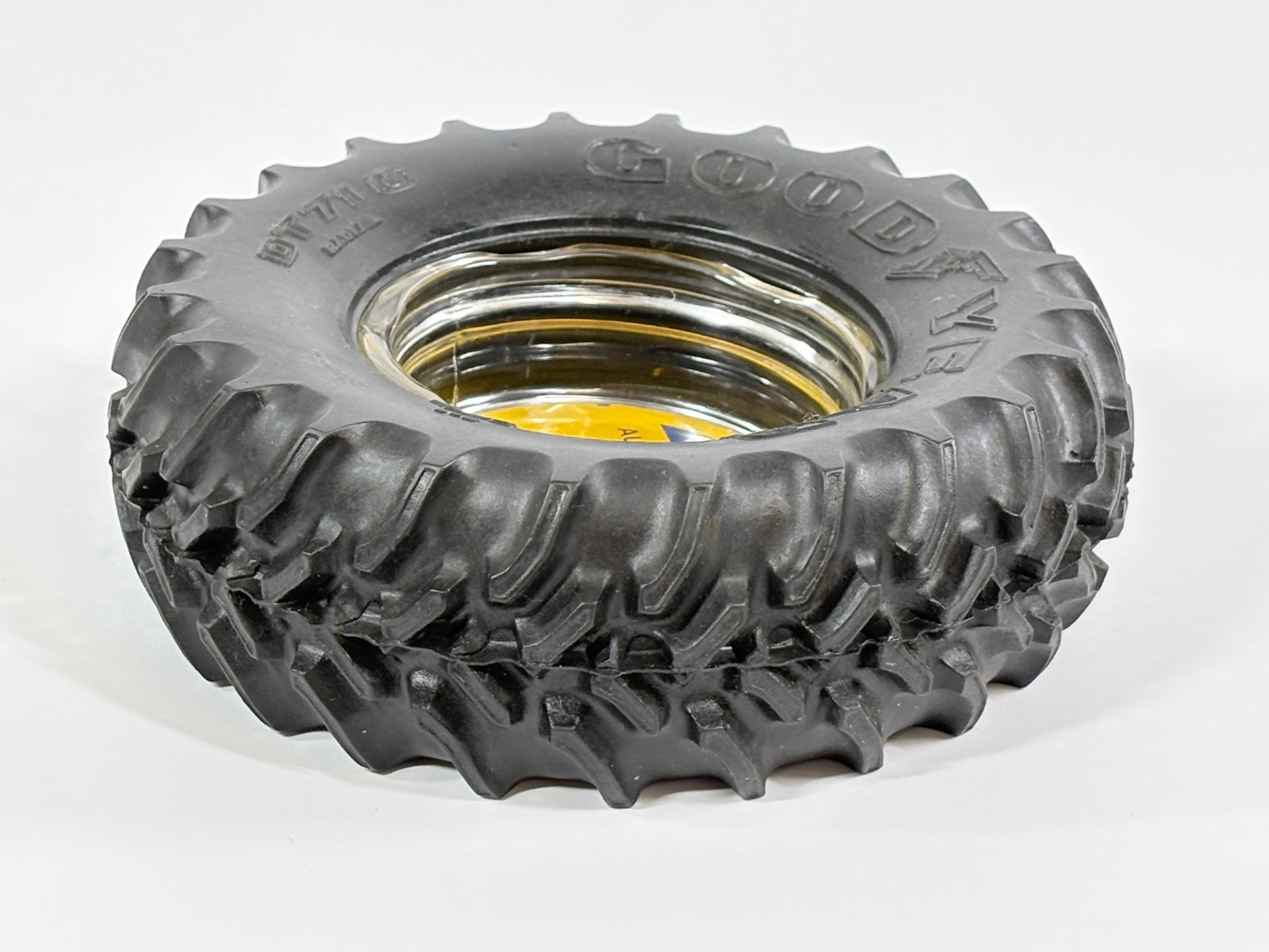 GOODYEAR ADVERTISING TIRE ASHTRAY - 3