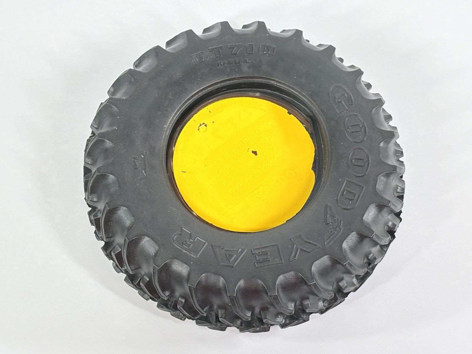 GOODYEAR ADVERTISING TIRE ASHTRAY - 4