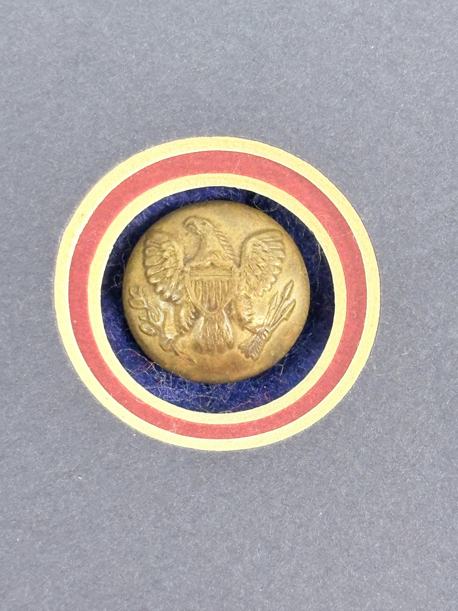 CIVIL WAR EAGLE COAT BUTTON - 2