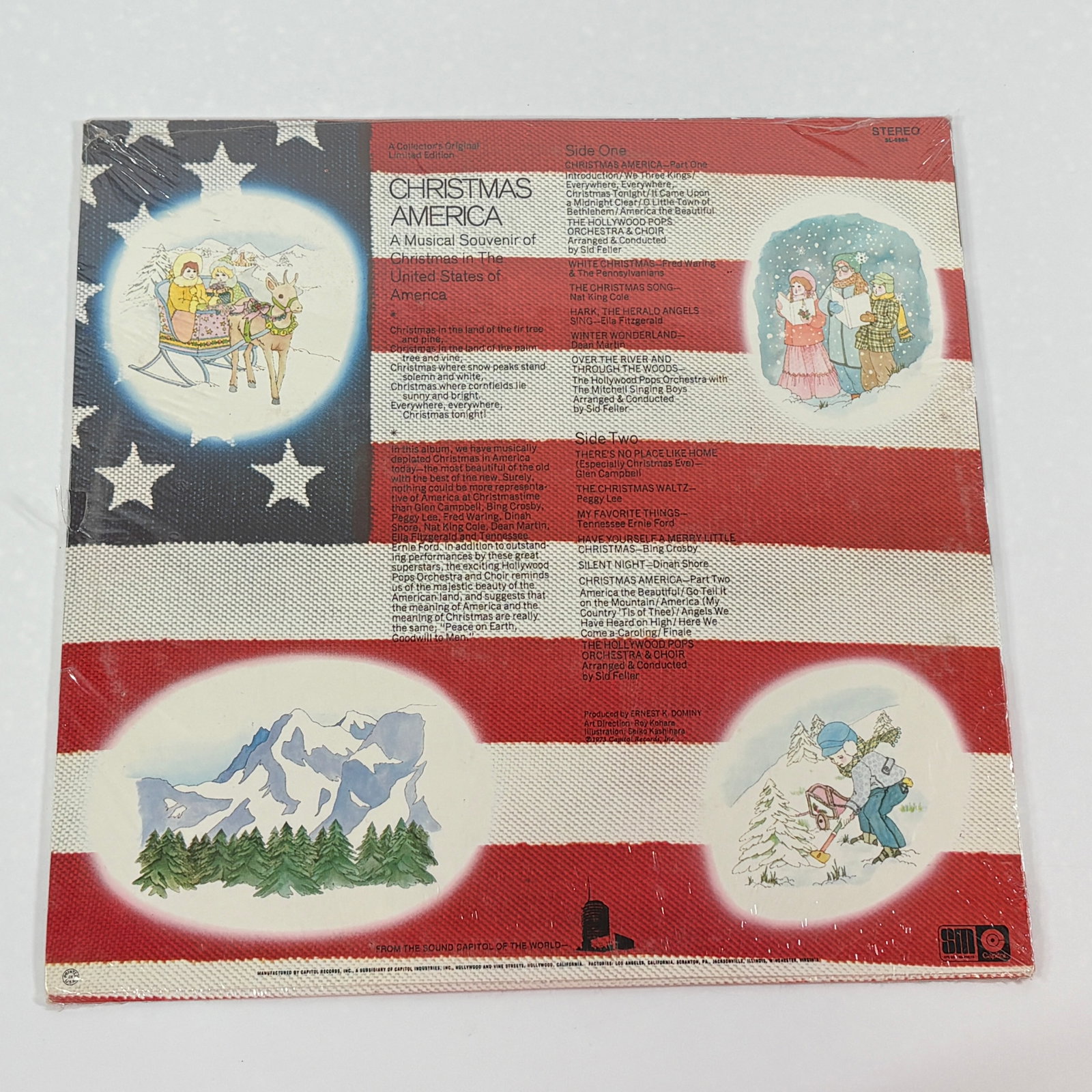 MERRY CHRISTMAS FROM FIRESTONE LP RECORD SEALED - 2