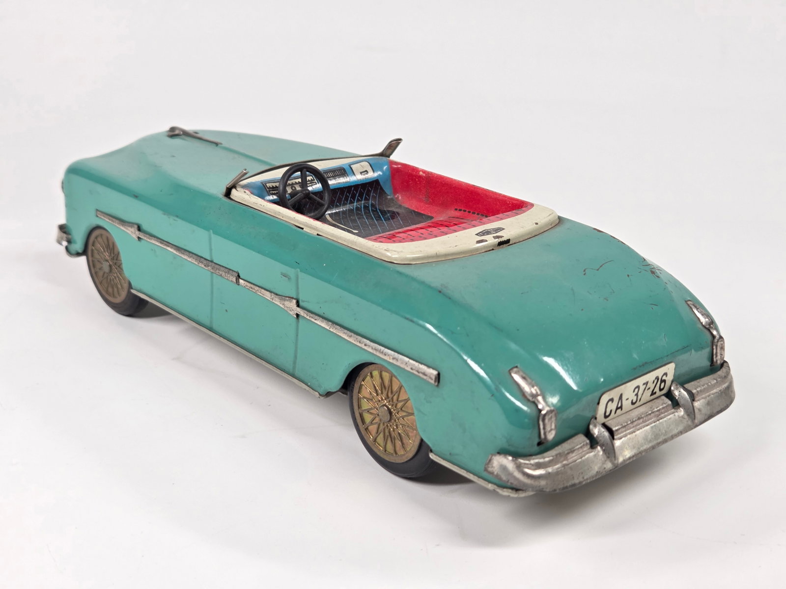 FRICTION TIN LITHO CONVERTIBLE - 2