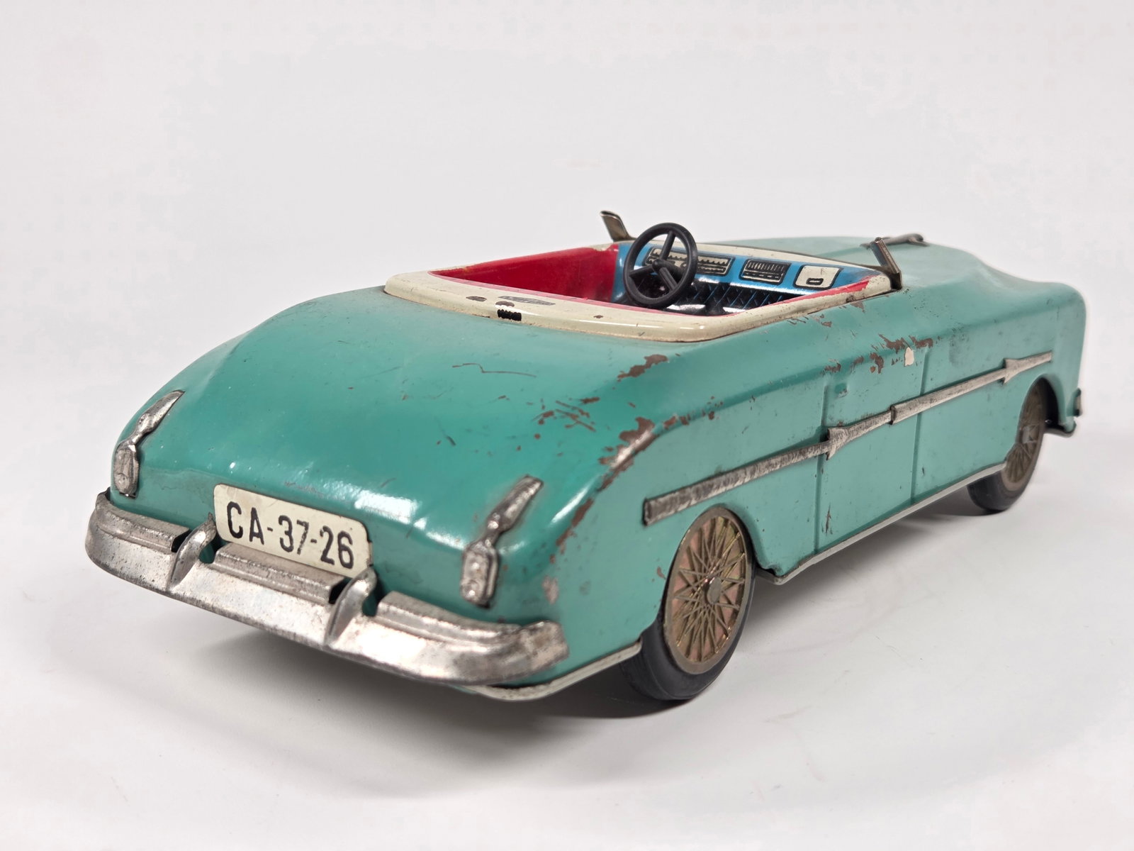 FRICTION TIN LITHO CONVERTIBLE - 3