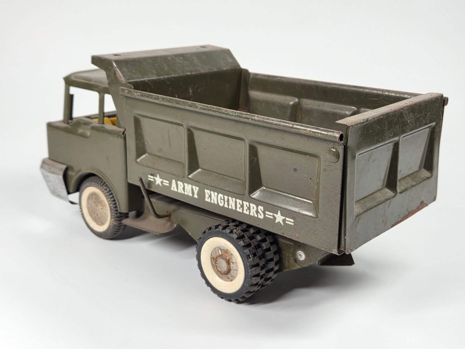 STRUCTO PRESSED STEEL ARMY ENGINEERS DUMP TRUCK - 2