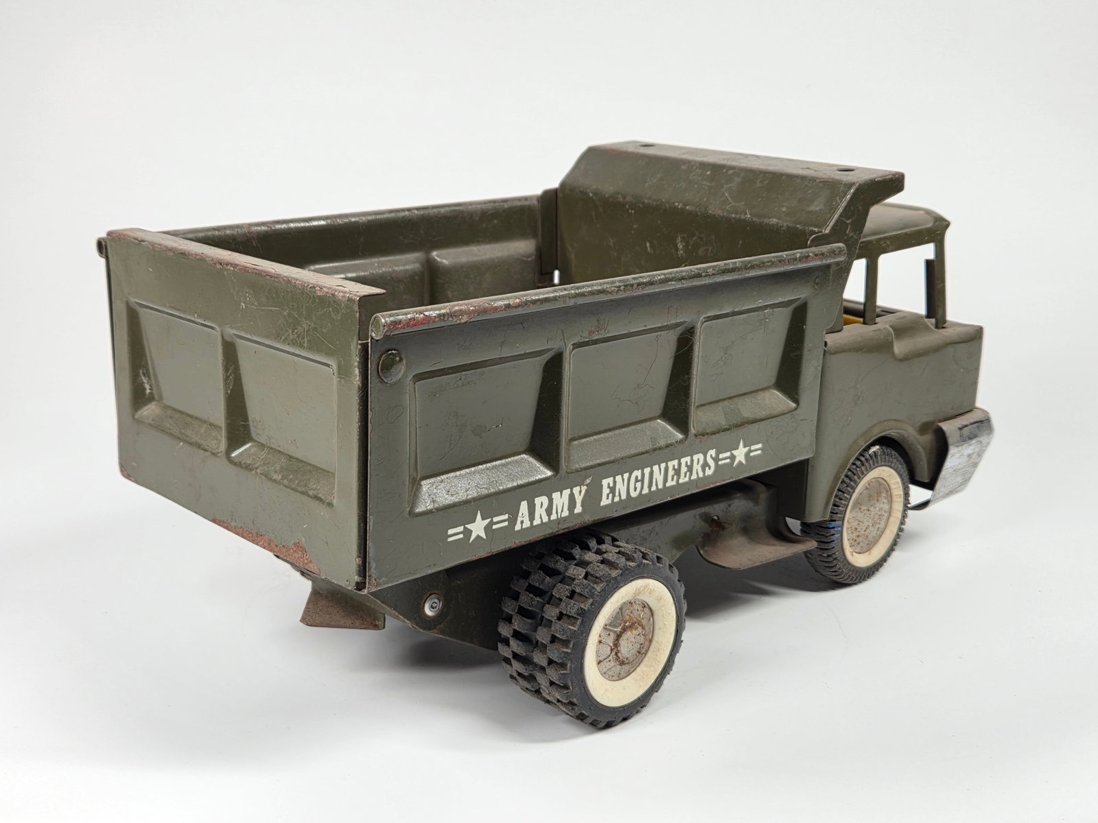STRUCTO PRESSED STEEL ARMY ENGINEERS DUMP TRUCK - 3