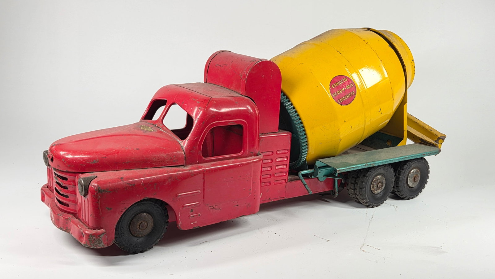 STRUCTO PRESSED STEEL CEMENT MIXER TRUCK (1 of 5)