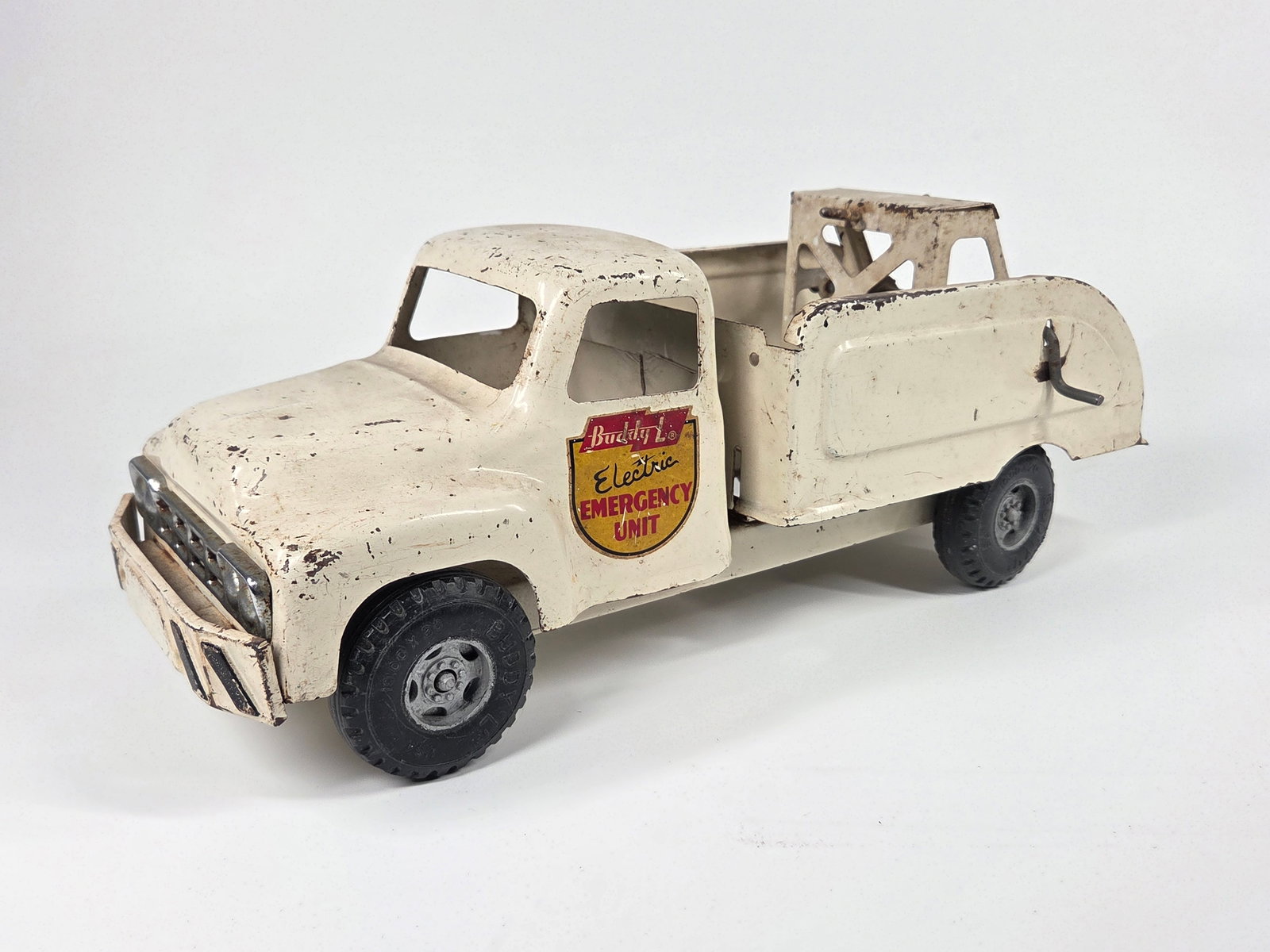 BUDDY L PRESSED STEEL ELECTRIC EMERGENCY UNIT