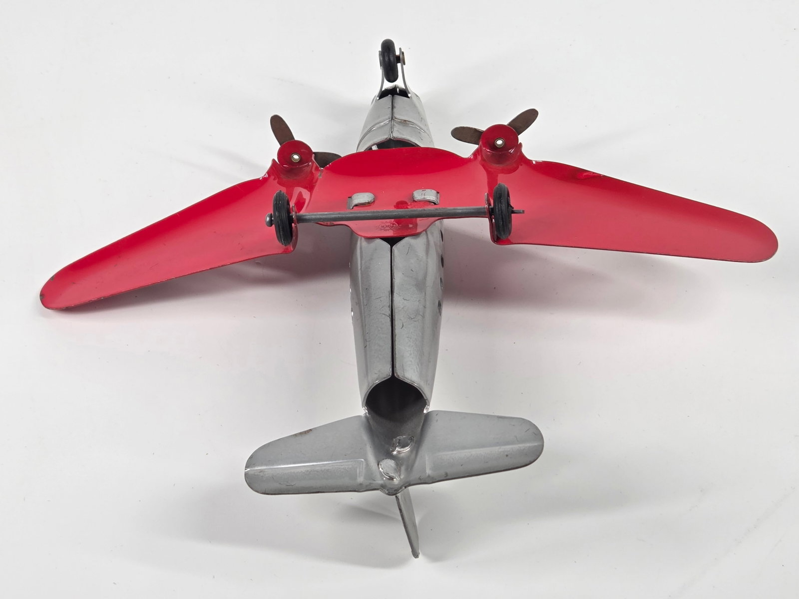 MARX PRESSED STEEL AIRPLANE - 5