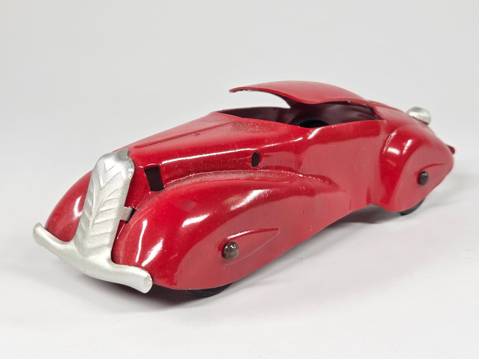RESTORED MARX PRESSED STEEL STREAMLINE AUTO (1 of 5)
