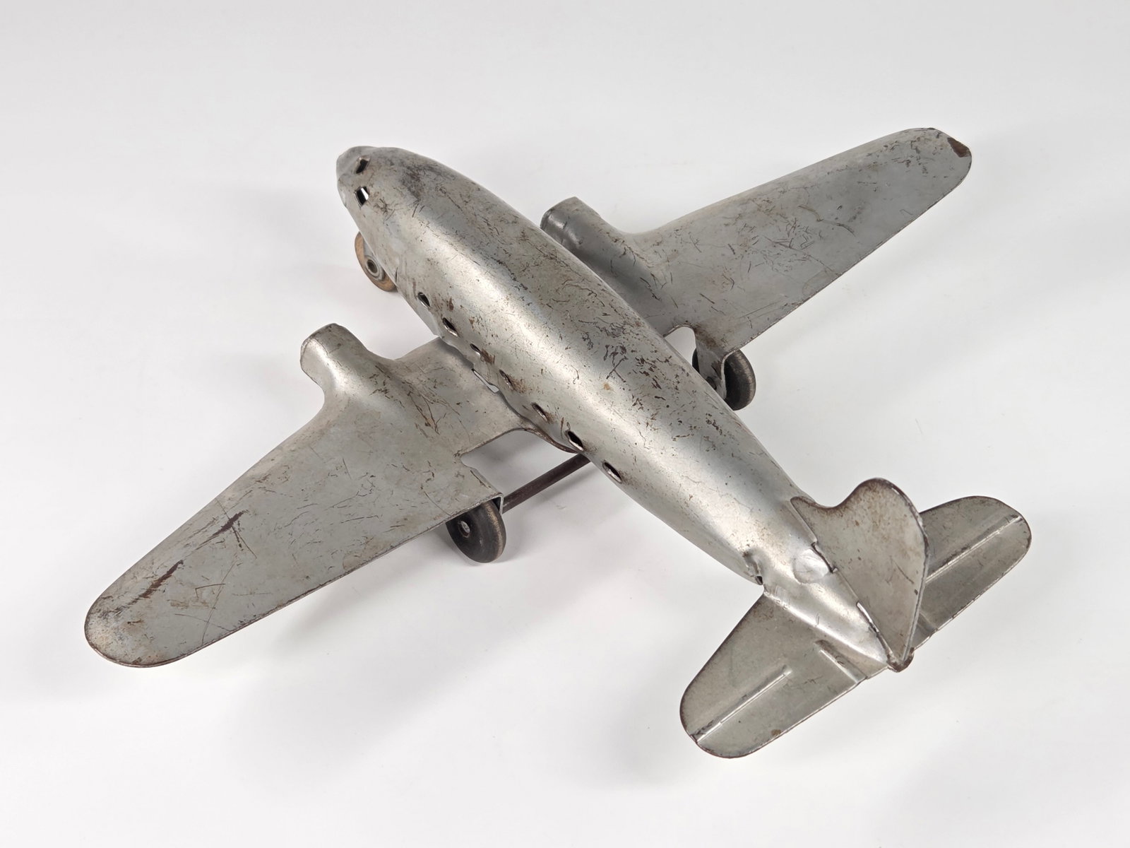 MARX PRESSED STEEL AIRPLANE - 2