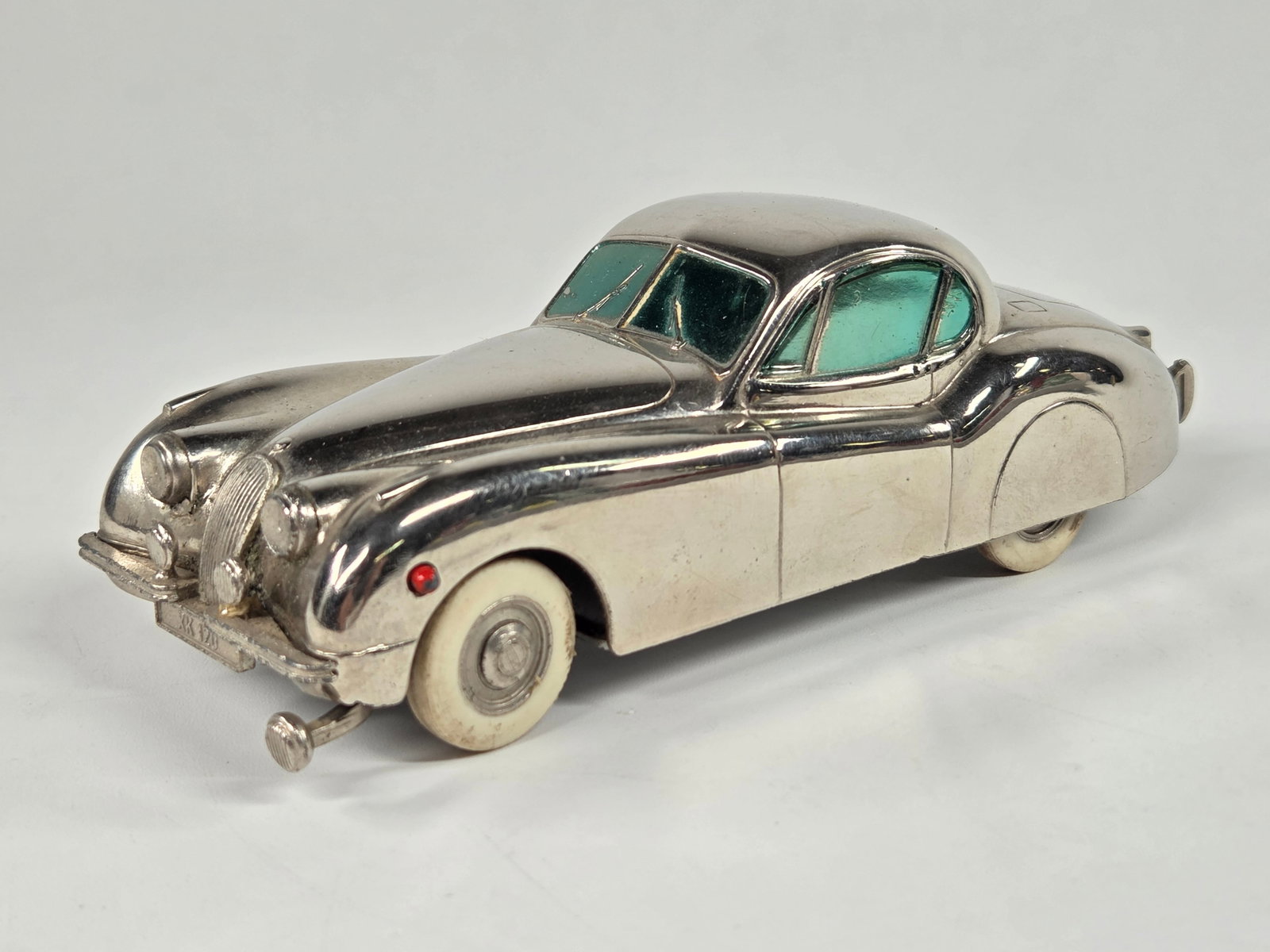 PRAMETA 1/43 SCALE GERMAN BRIT ZONE JAGUAR XK120 (1 of 4)