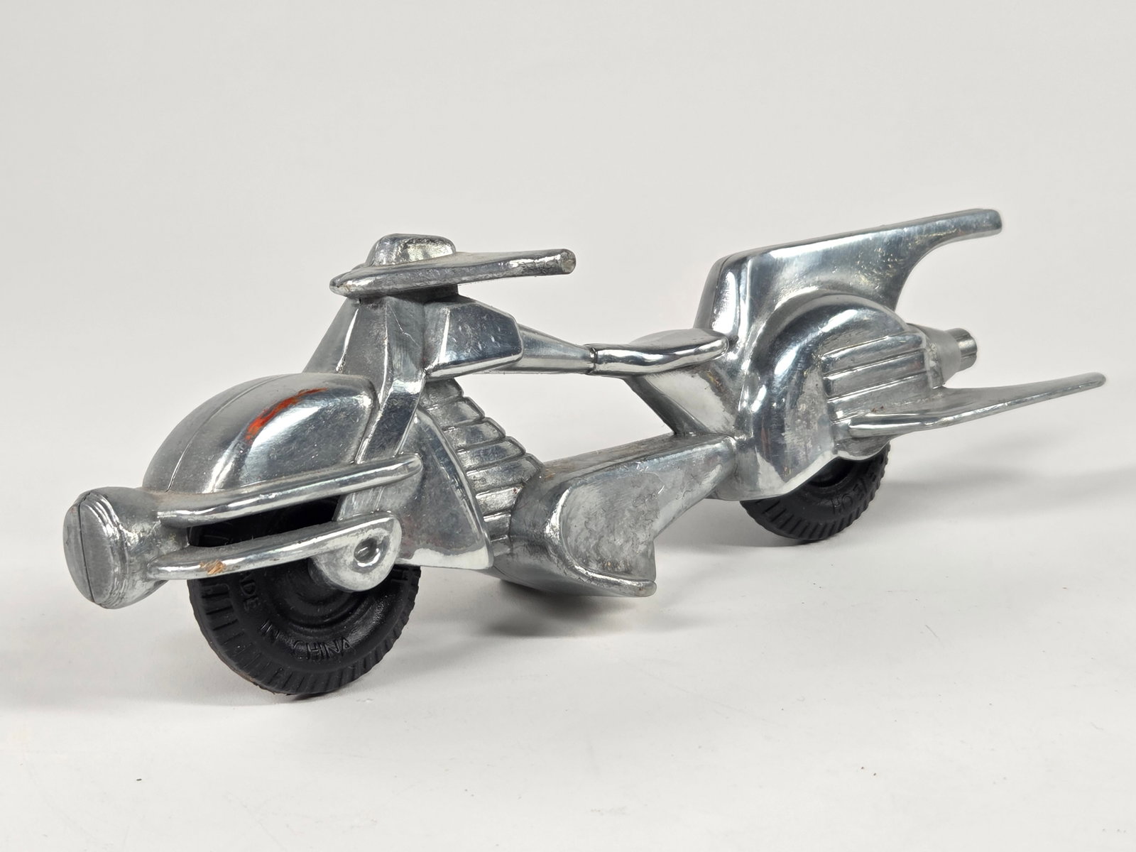 XONEX DIECAST METAL FUTURA MOTORCYCLE (1 of 5)