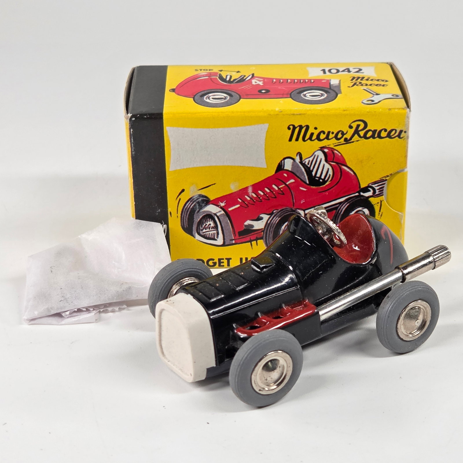 REPLICA 1042 MICRO RACER W/ BOX (1 of 4)
