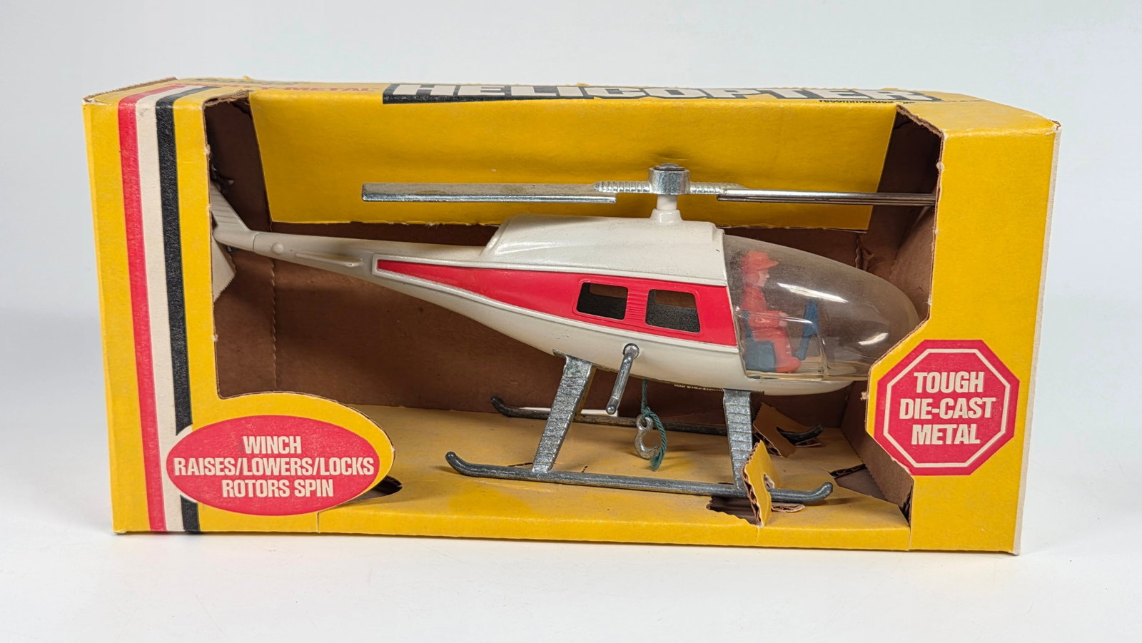 GABRIEL NO. 26211 MIGHTY METAL HELICOPTER NIB (1 of 4)