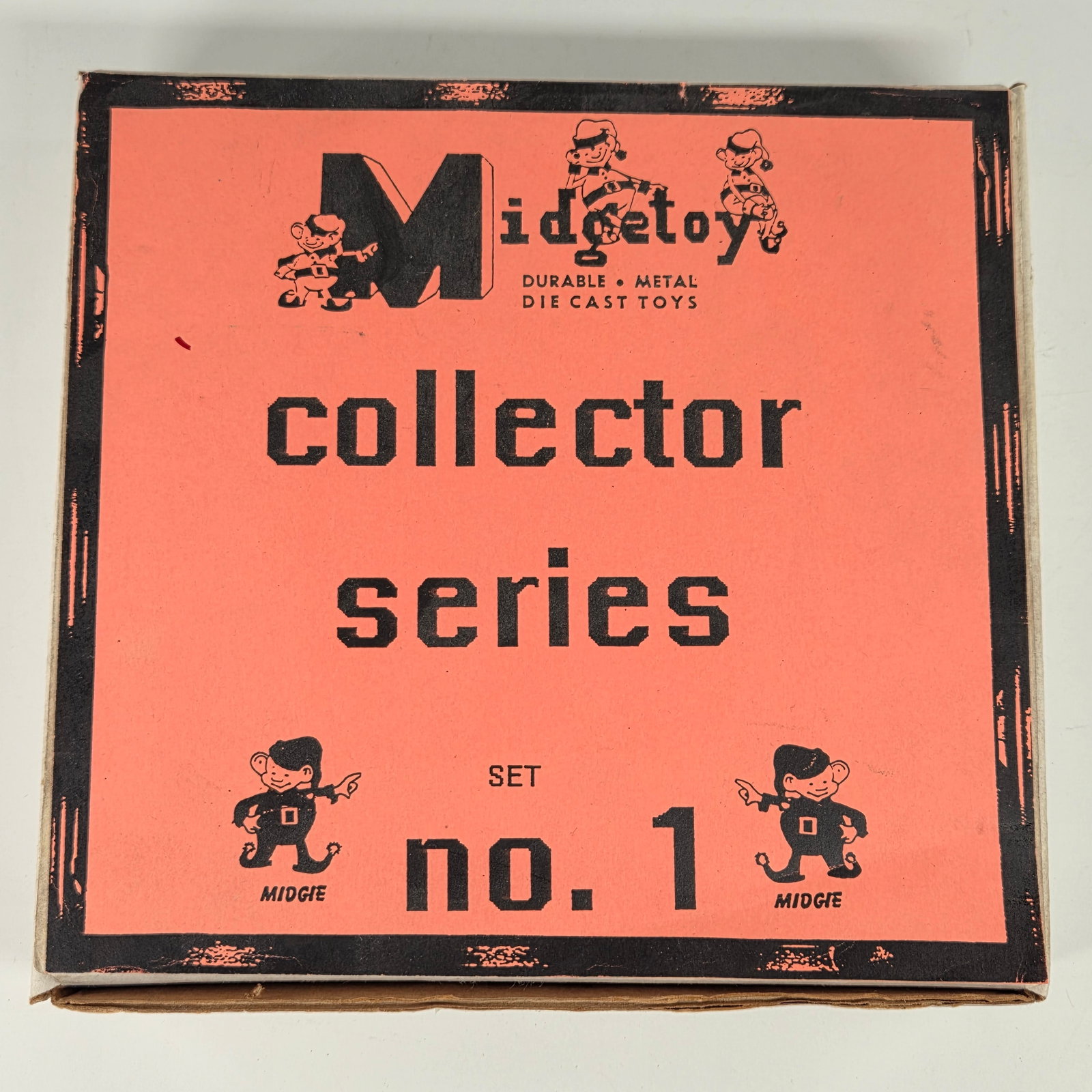 MIDGETOY COLLECTOR SERIES NO.1 SET NIB: REMAINS NEW IN BOX.