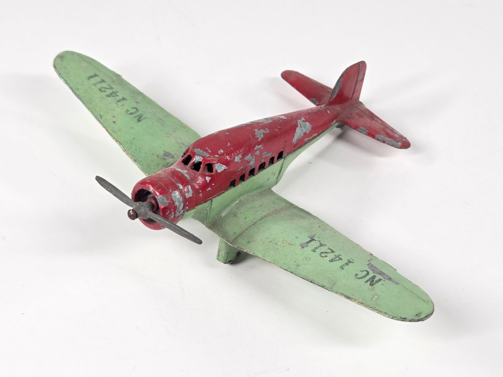ERIE METAL NORTHROP TRANSPORT AIRPLANE (1 of 5)