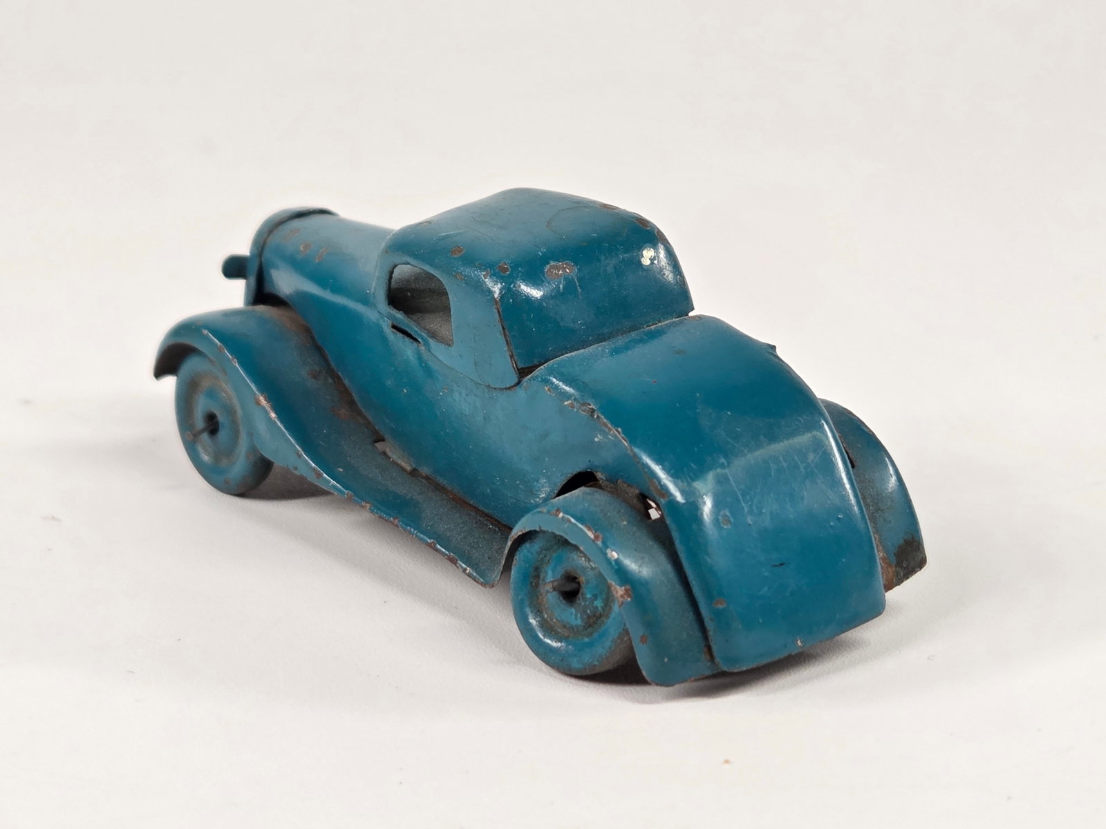 SMALL MINIATURE JAPAN TIN LITHO CAR - 2